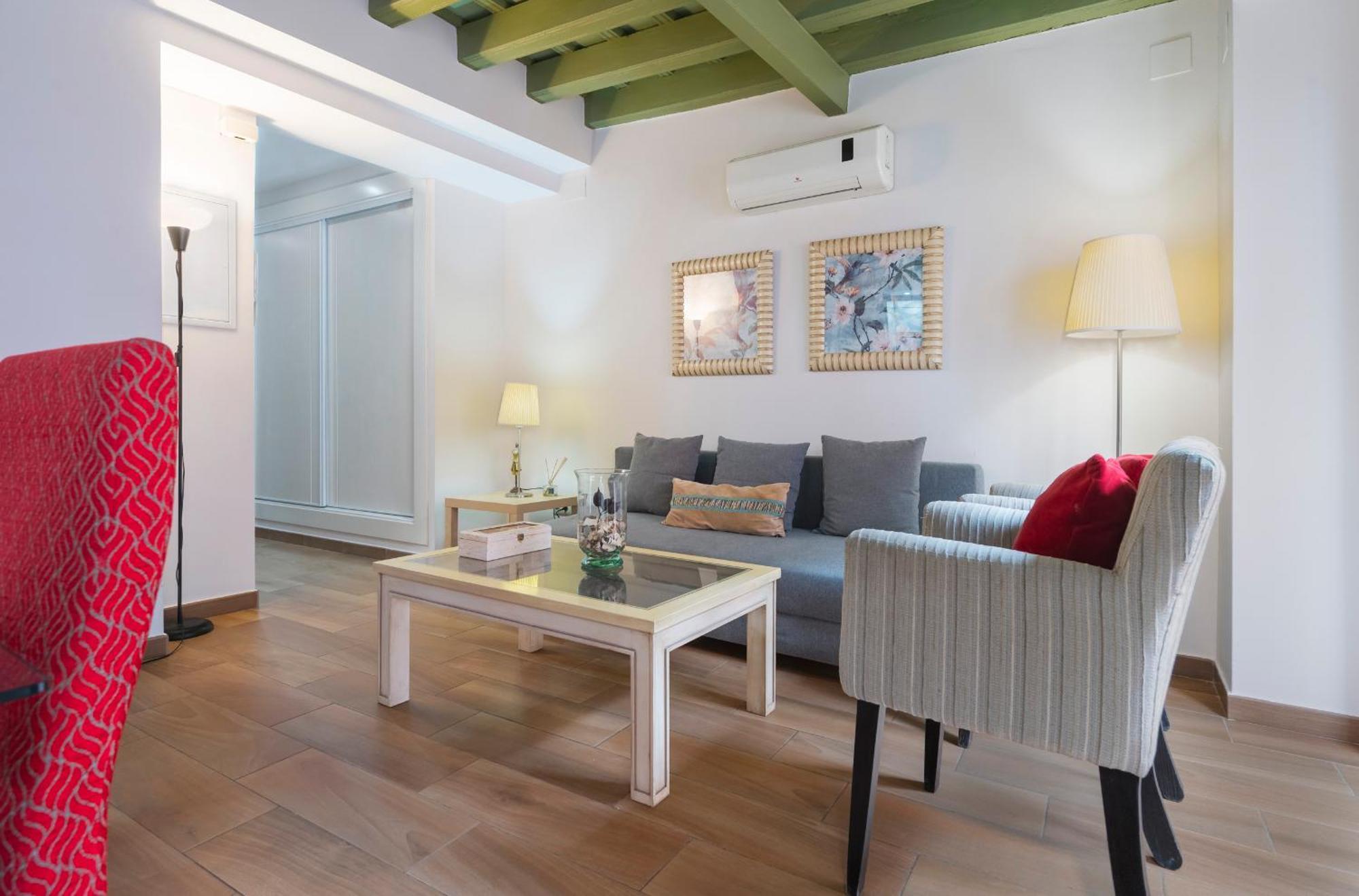 Amplio Piso En El Corazon De Sevilla 외부 사진