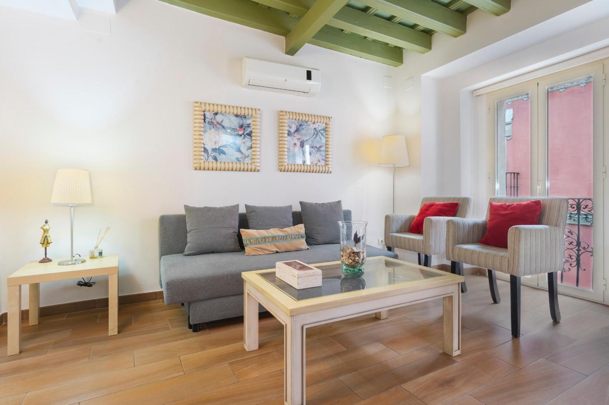 Amplio Piso En El Corazon De Sevilla 외부 사진